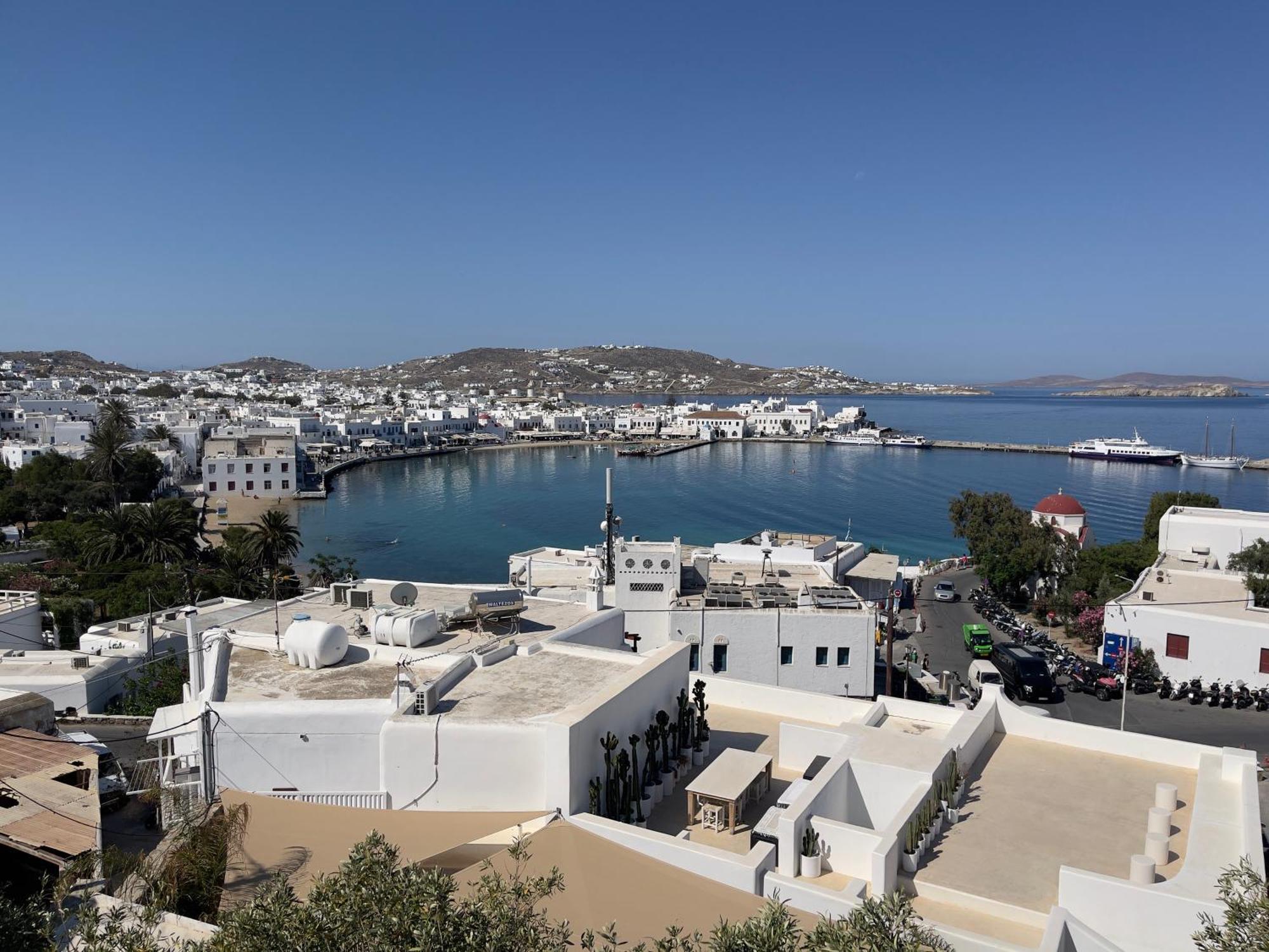 Holiday home Mikele Mykonos Sea View -kalypso- *